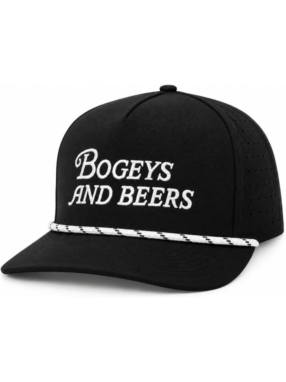 Funny Golf Hat for Men - Breathable Snapback Cap, Perfect Golf Gifts